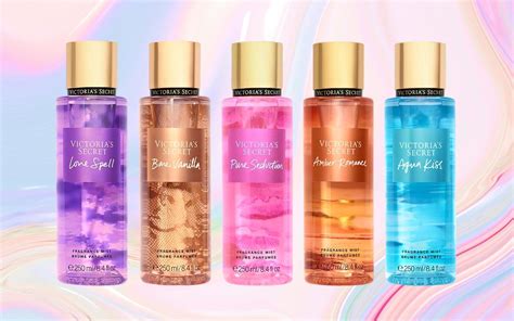 victoria's secret mists.